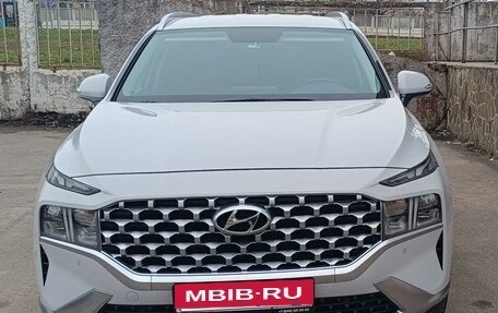 Hyundai Santa Fe IV, 2021 год, 3 730 000 рублей, 2 фотография