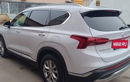 Hyundai Santa Fe IV, 2021 год, 3 730 000 рублей, 5 фотография