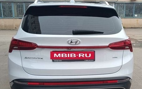 Hyundai Santa Fe IV, 2021 год, 3 730 000 рублей, 3 фотография