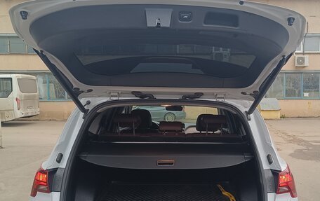 Hyundai Santa Fe IV, 2021 год, 3 730 000 рублей, 22 фотография