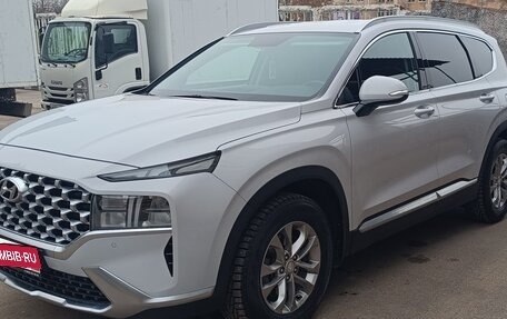 Hyundai Santa Fe IV, 2021 год, 3 730 000 рублей, 4 фотография