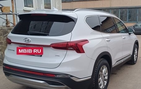 Hyundai Santa Fe IV, 2021 год, 3 730 000 рублей, 6 фотография