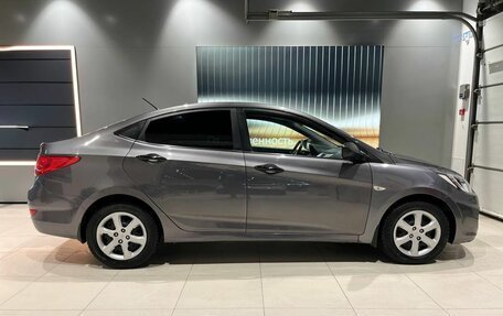 Hyundai Solaris II рестайлинг, 2013 год, 790 000 рублей, 6 фотография