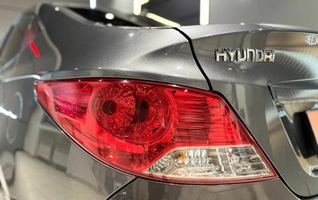 Hyundai Solaris II рестайлинг, 2013 год, 790 000 рублей, 10 фотография