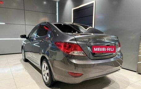 Hyundai Solaris II рестайлинг, 2013 год, 790 000 рублей, 3 фотография