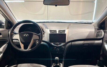 Hyundai Solaris II рестайлинг, 2013 год, 790 000 рублей, 14 фотография