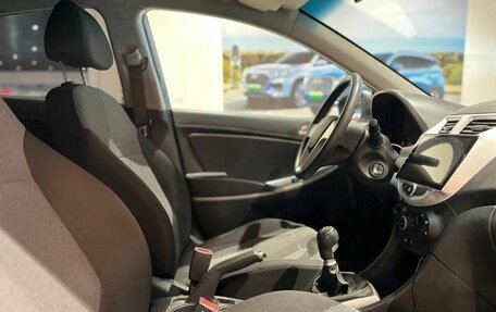 Hyundai Solaris II рестайлинг, 2013 год, 790 000 рублей, 16 фотография