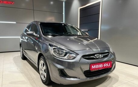 Hyundai Solaris II рестайлинг, 2013 год, 790 000 рублей, 7 фотография