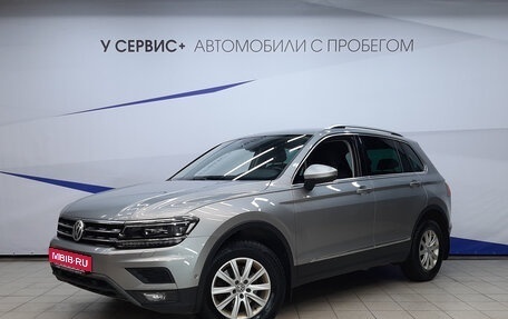 Volkswagen Tiguan II, 2017 год, 1 990 000 рублей, 1 фотография