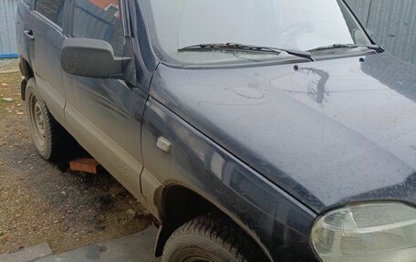 Chevrolet Niva I рестайлинг, 2007 год, 400 000 рублей, 1 фотография