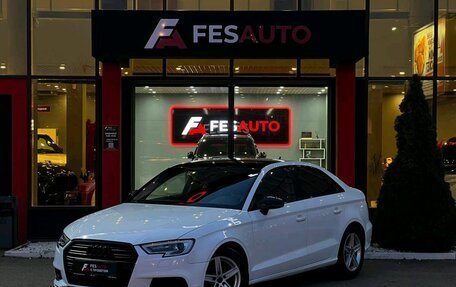 Audi A3, 2018 год, 1 670 000 рублей, 1 фотография