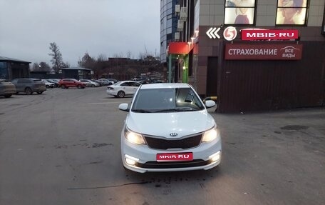 KIA Rio III рестайлинг, 2016 год, 1 190 000 рублей, 1 фотография