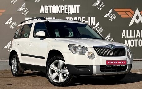 Skoda Yeti I рестайлинг, 2012 год, 835 000 рублей, 1 фотография