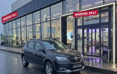 Renault Sandero II рестайлинг, 2021 год, 1 475 000 рублей, 1 фотография