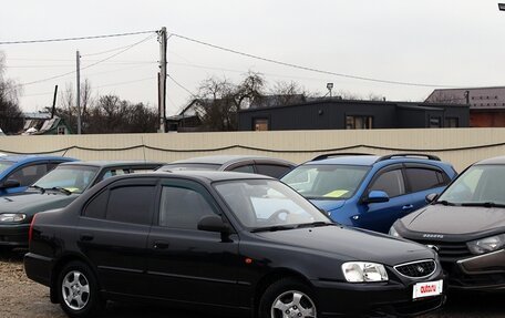 Hyundai Accent II, 2005 год, 369 000 рублей, 1 фотография