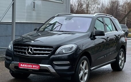 Mercedes-Benz M-Класс, 2013 год, 2 050 000 рублей, 1 фотография