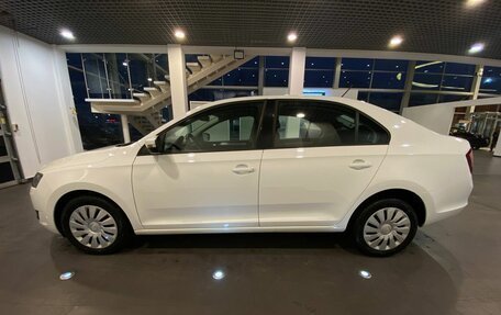 Skoda Rapid I, 2018 год, 1 345 000 рублей, 6 фотография