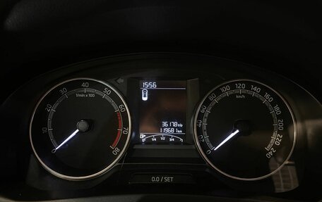 Skoda Rapid I, 2018 год, 1 345 000 рублей, 11 фотография