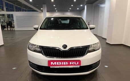Skoda Rapid I, 2018 год, 1 345 000 рублей, 8 фотография