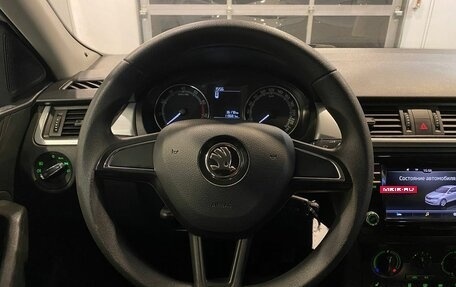 Skoda Rapid I, 2018 год, 1 345 000 рублей, 10 фотография