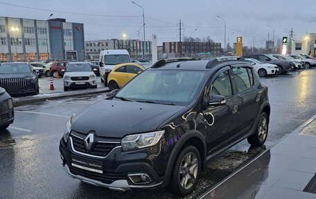 Renault Sandero II рестайлинг, 2021 год, 1 475 000 рублей, 3 фотография