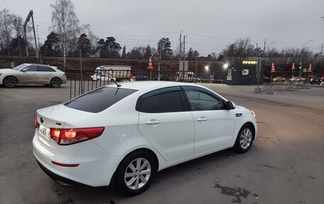 KIA Rio III рестайлинг, 2016 год, 1 190 000 рублей, 3 фотография
