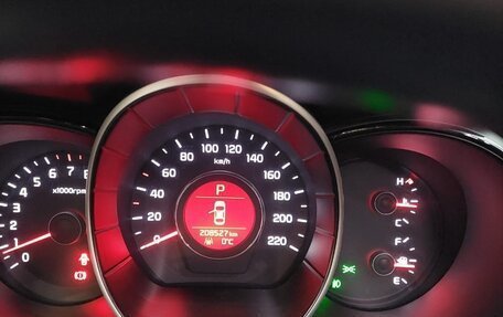 KIA Rio III рестайлинг, 2016 год, 1 190 000 рублей, 12 фотография