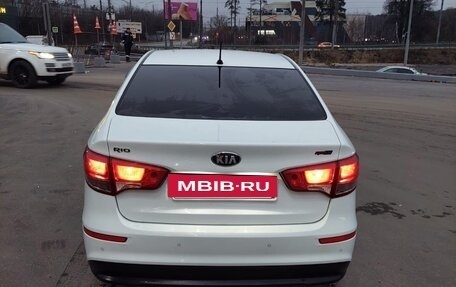 KIA Rio III рестайлинг, 2016 год, 1 190 000 рублей, 5 фотография