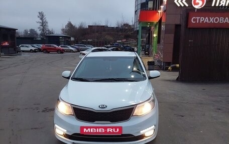 KIA Rio III рестайлинг, 2016 год, 1 190 000 рублей, 2 фотография