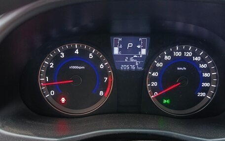 Hyundai Solaris II рестайлинг, 2015 год, 1 250 000 рублей, 8 фотография