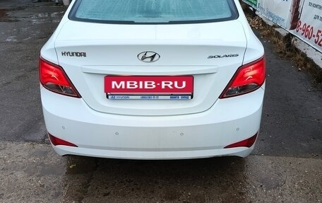 Hyundai Solaris II рестайлинг, 2015 год, 1 250 000 рублей, 2 фотография