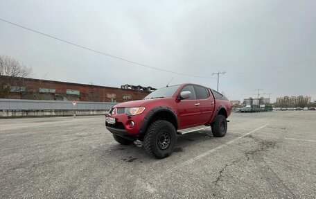 Mitsubishi L200 IV рестайлинг, 2007 год, 1 500 000 рублей, 8 фотография