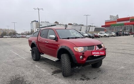 Mitsubishi L200 IV рестайлинг, 2007 год, 1 500 000 рублей, 5 фотография