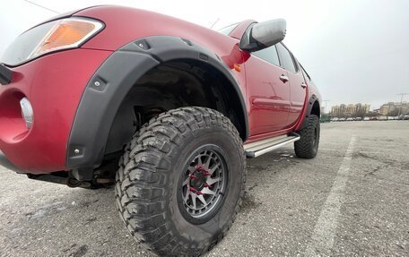 Mitsubishi L200 IV рестайлинг, 2007 год, 1 500 000 рублей, 11 фотография