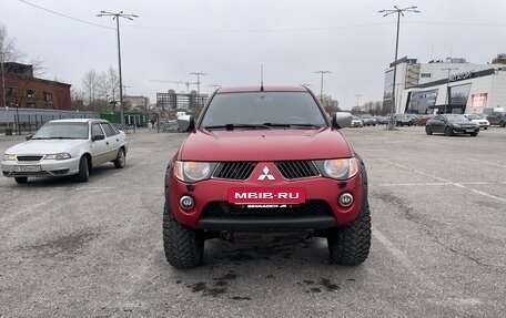 Mitsubishi L200 IV рестайлинг, 2007 год, 1 500 000 рублей, 6 фотография