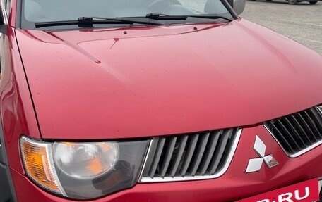 Mitsubishi L200 IV рестайлинг, 2007 год, 1 500 000 рублей, 14 фотография