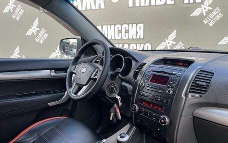 KIA Sorento II рестайлинг, 2009 год, 1 175 000 рублей, 26 фотография