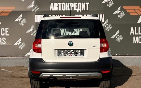 Skoda Yeti I рестайлинг, 2012 год, 835 000 рублей, 6 фотография