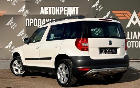 Skoda Yeti I рестайлинг, 2012 год, 835 000 рублей, 5 фотография