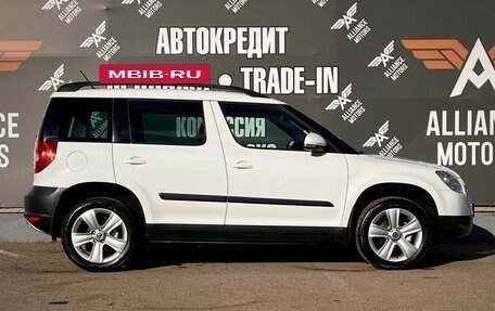 Skoda Yeti I рестайлинг, 2012 год, 835 000 рублей, 9 фотография