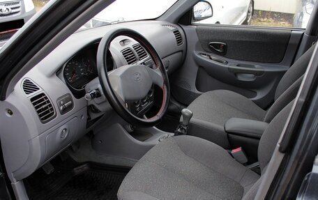 Hyundai Accent II, 2005 год, 369 000 рублей, 5 фотография