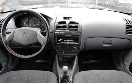 Hyundai Accent II, 2005 год, 369 000 рублей, 7 фотография