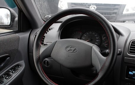 Hyundai Accent II, 2005 год, 369 000 рублей, 6 фотография