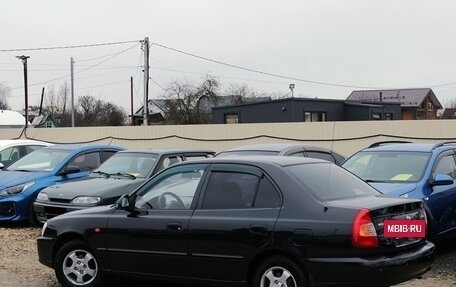 Hyundai Accent II, 2005 год, 369 000 рублей, 4 фотография