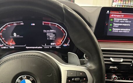 BMW 5 серия, 2019 год, 5 300 000 рублей, 13 фотография