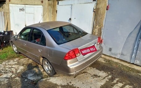Honda Civic VII, 2002 год, 300 000 рублей, 4 фотография