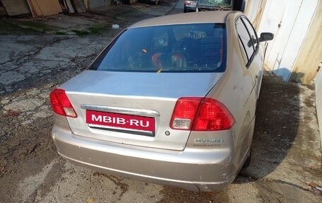 Honda Civic VII, 2002 год, 300 000 рублей, 5 фотография