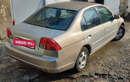 Honda Civic VII, 2002 год, 300 000 рублей, 6 фотография