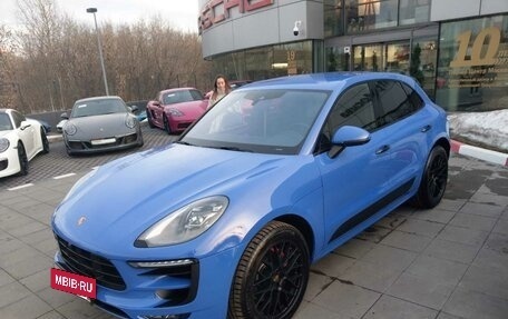 Porsche Macan I рестайлинг, 2016 год, 5 500 000 рублей, 2 фотография