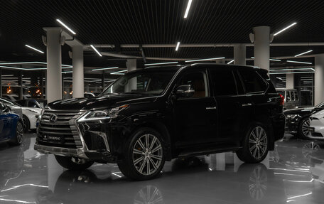 Lexus LX III, 2016 год, 8 650 000 рублей, 1 фотография